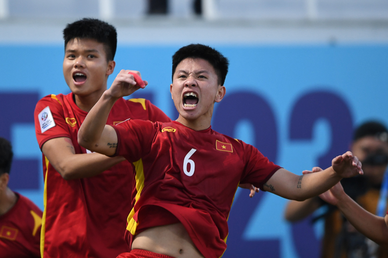How many goals do the bookmakers think Vietnam U23 can win against Malaysia U23?  - Photo 2.