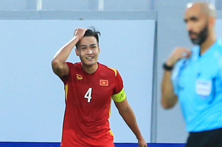 Clip: Việt Anh nâng tỷ số lên 2-0 cho U23 Việt Nam - Ảnh 1.