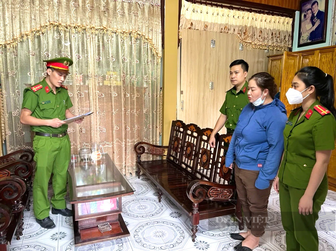  &quot;Nổ&quot; có mối quan hệ với lãnh đạo Tổng công ty hàng không để lừa đảo gần 1 tỷ đồng - Ảnh 1.