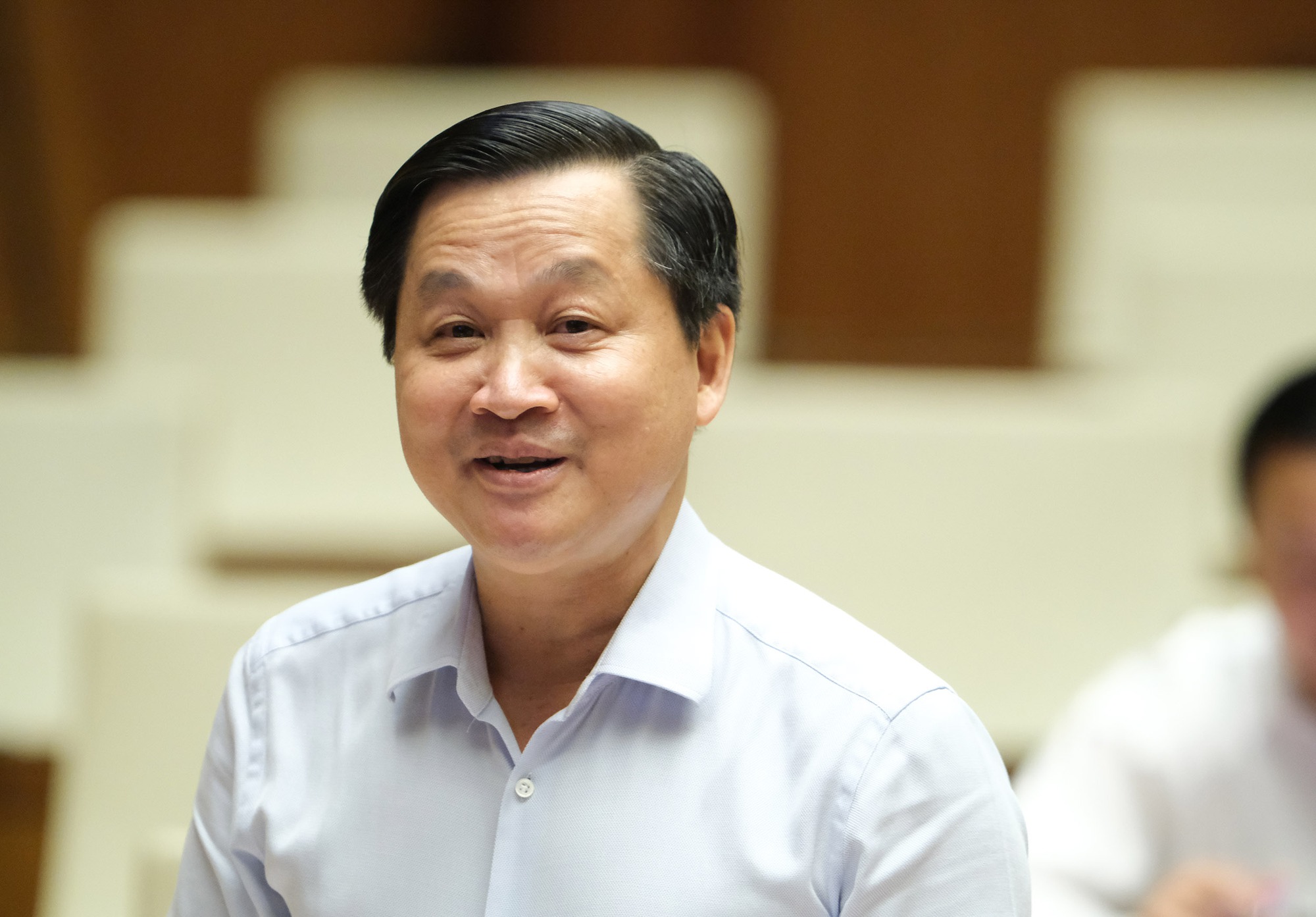 Phó Thủ tướng Lê Minh Khái chỉ đạo &quot;nóng&quot; về cho vay bất động sản, cấp room tín dụng - Ảnh 1.