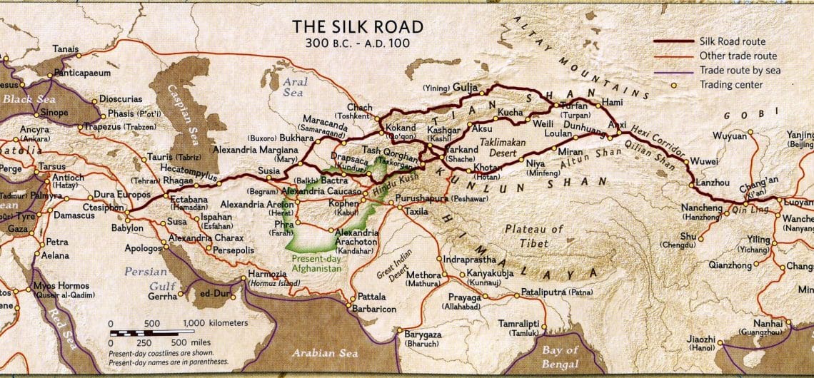 Đế chế Mông Cổ và tầm ảnh hưởng đến &quot;Con đường tơ lụa&quot; - Ảnh 5.