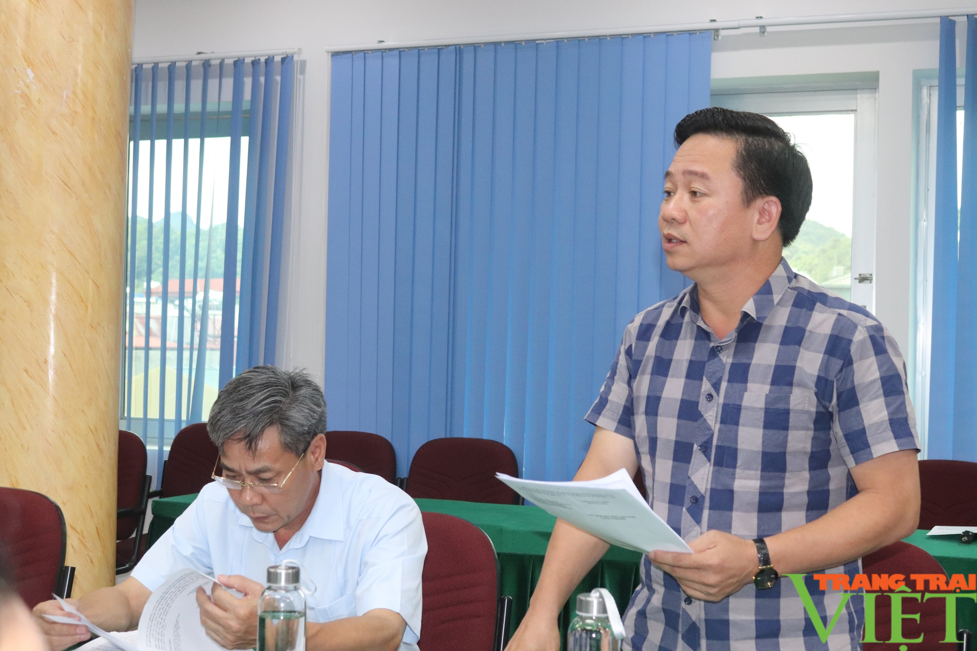 Sơn La: Họp Ban Tổ chức Hội thi “Nhà nông đua tài tỉnh Sơn La lần thứ V - năm 2022” - Ảnh 4.