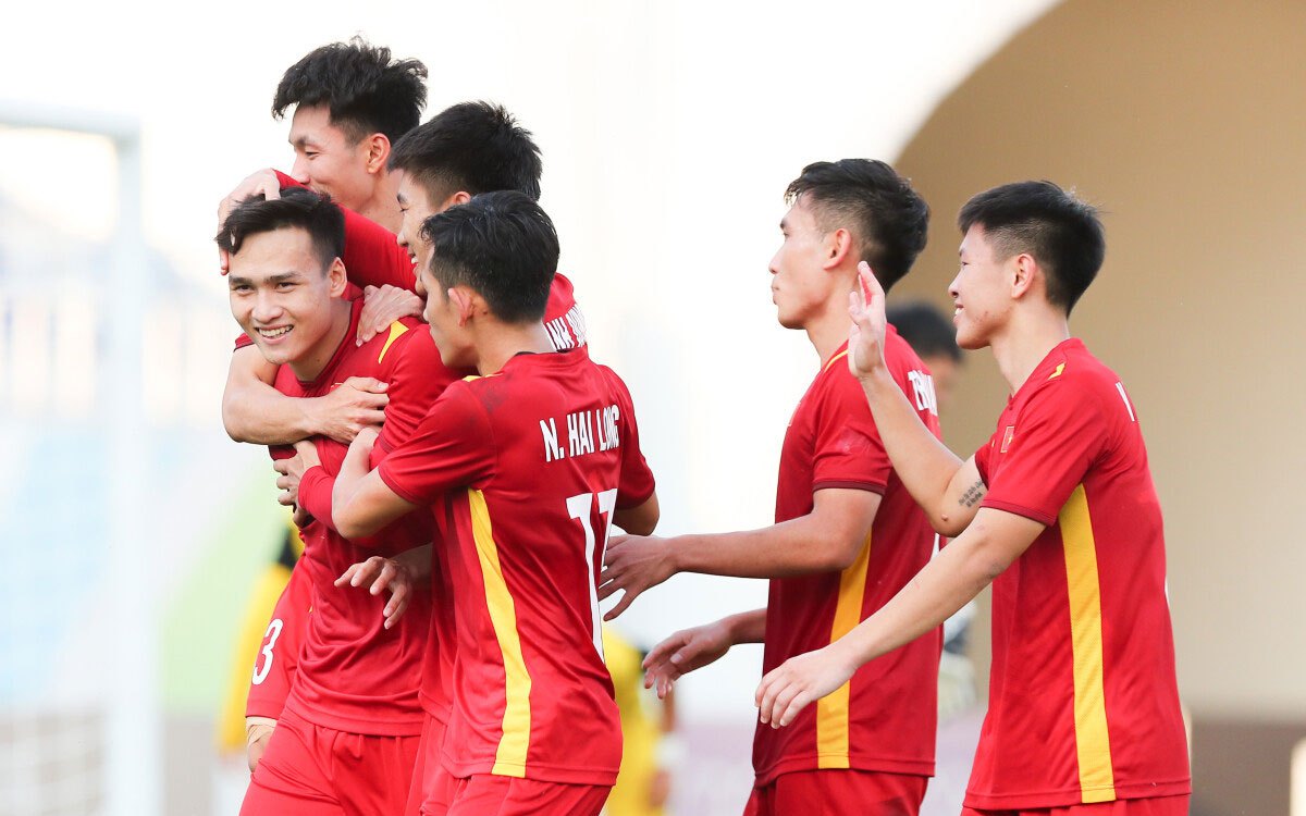 Southeast Asian press praises the strength of U23 Vietnam