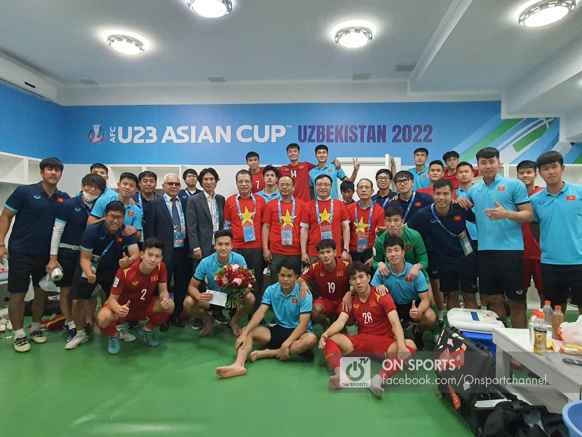 Lọt vào tứ kết giải châu Á 2022, U23 Việt Nam nhận bao nhiêu tiền thưởng? - Ảnh 2.