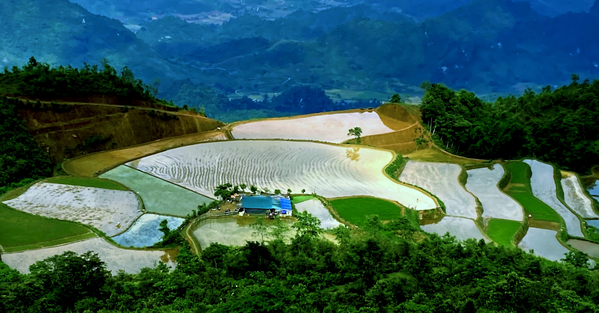 The wonders of Lai Chau in the rainy season