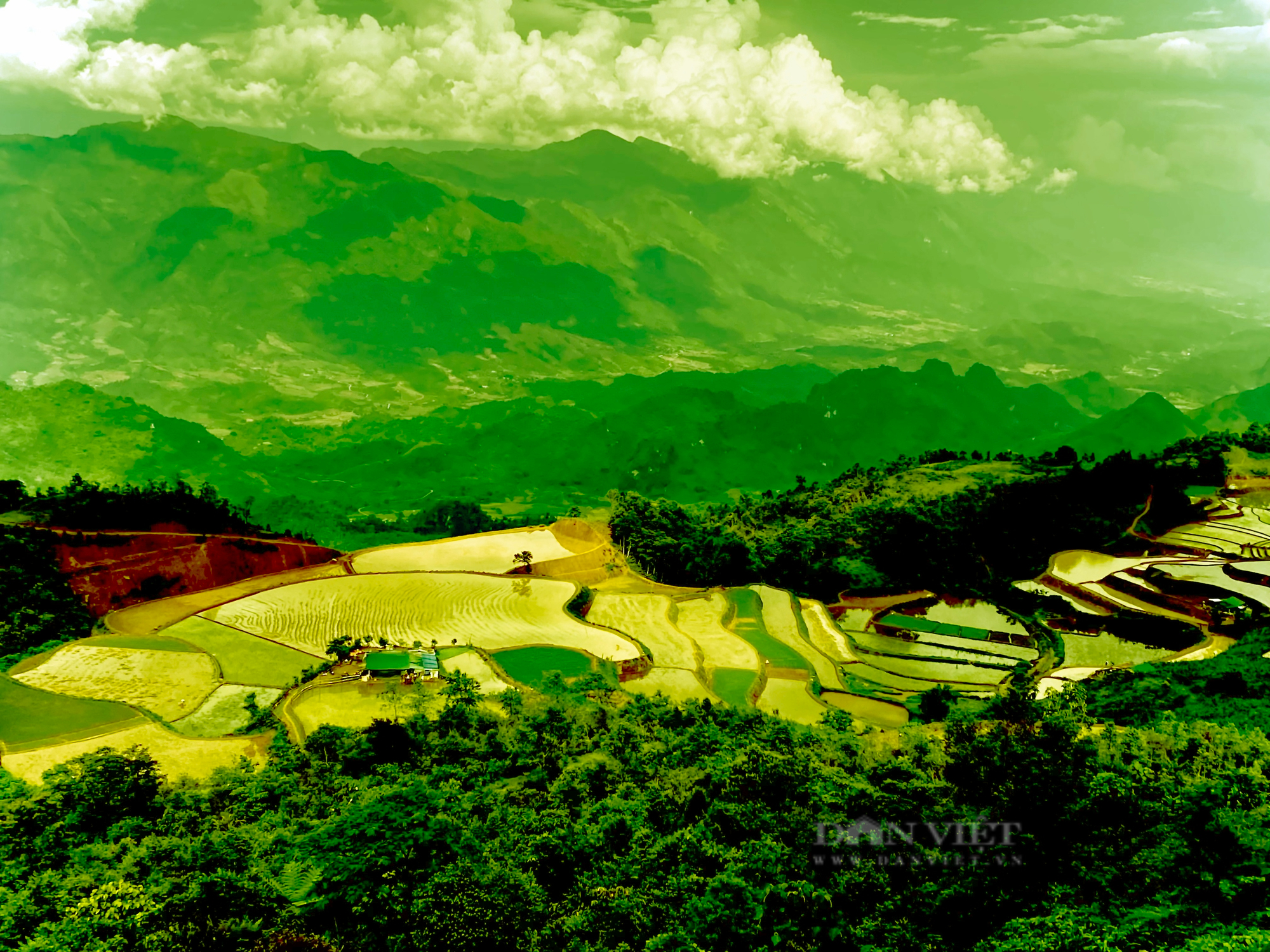 Lai Chau in the pouring water season - Photo 4.