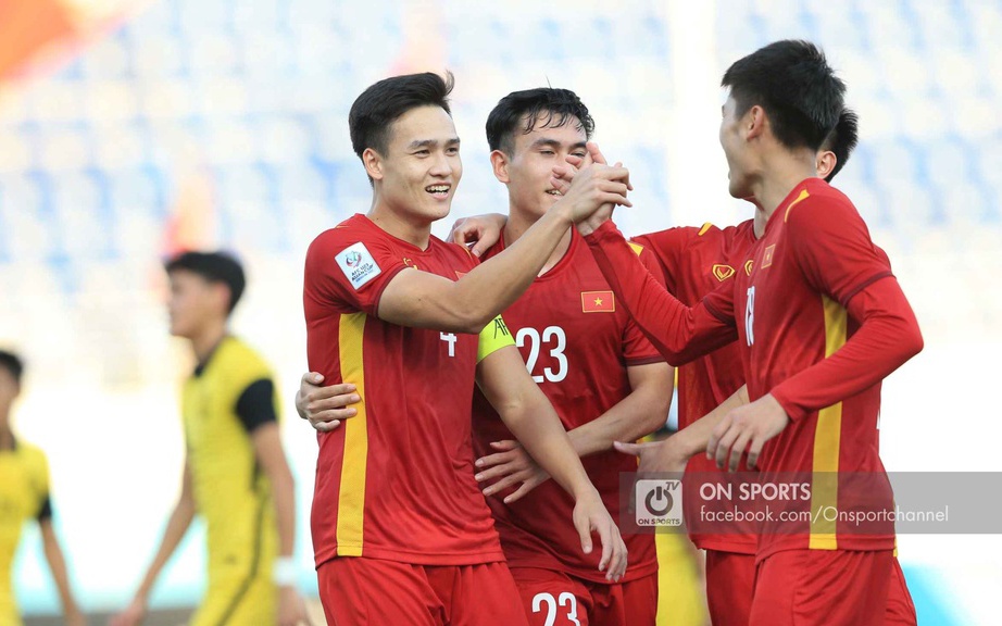 When will Vietnam U23 play the quarter-finals of the AFC U23 Championship 2022?