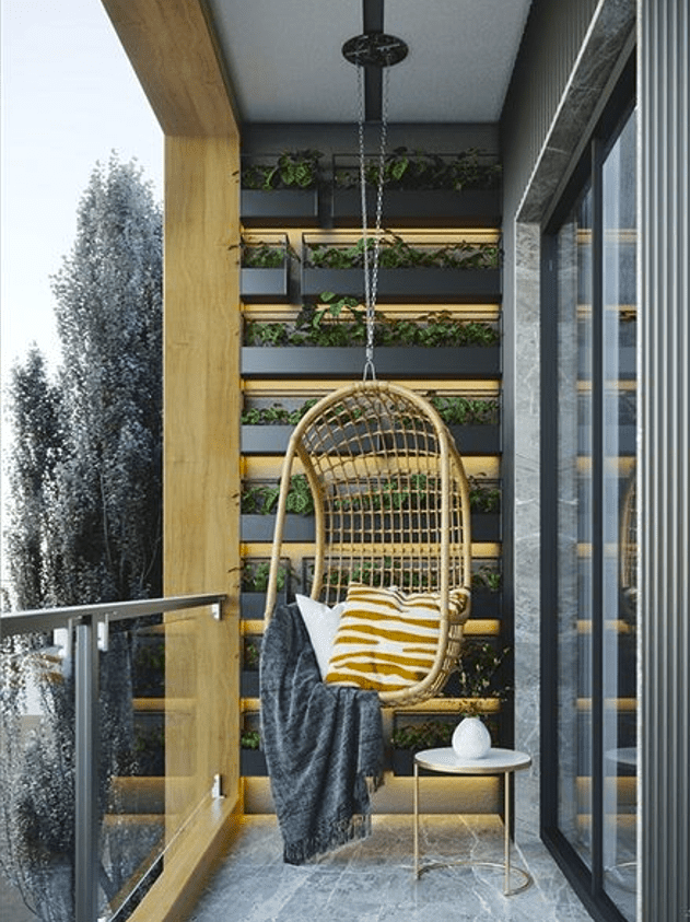 9 bedroom balcony decorating ideas as beautiful as a resort - Photo 4.