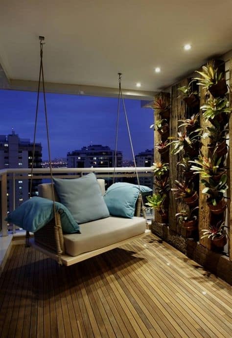 9 bedroom balcony decorating ideas as beautiful as a resort - Photo 6.