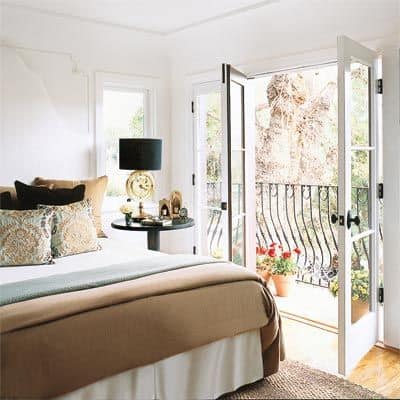 9 ý tưởng trang trí ban công phòng ngủ đẹp như khu nghỉ dưỡng - Ảnh 5.
