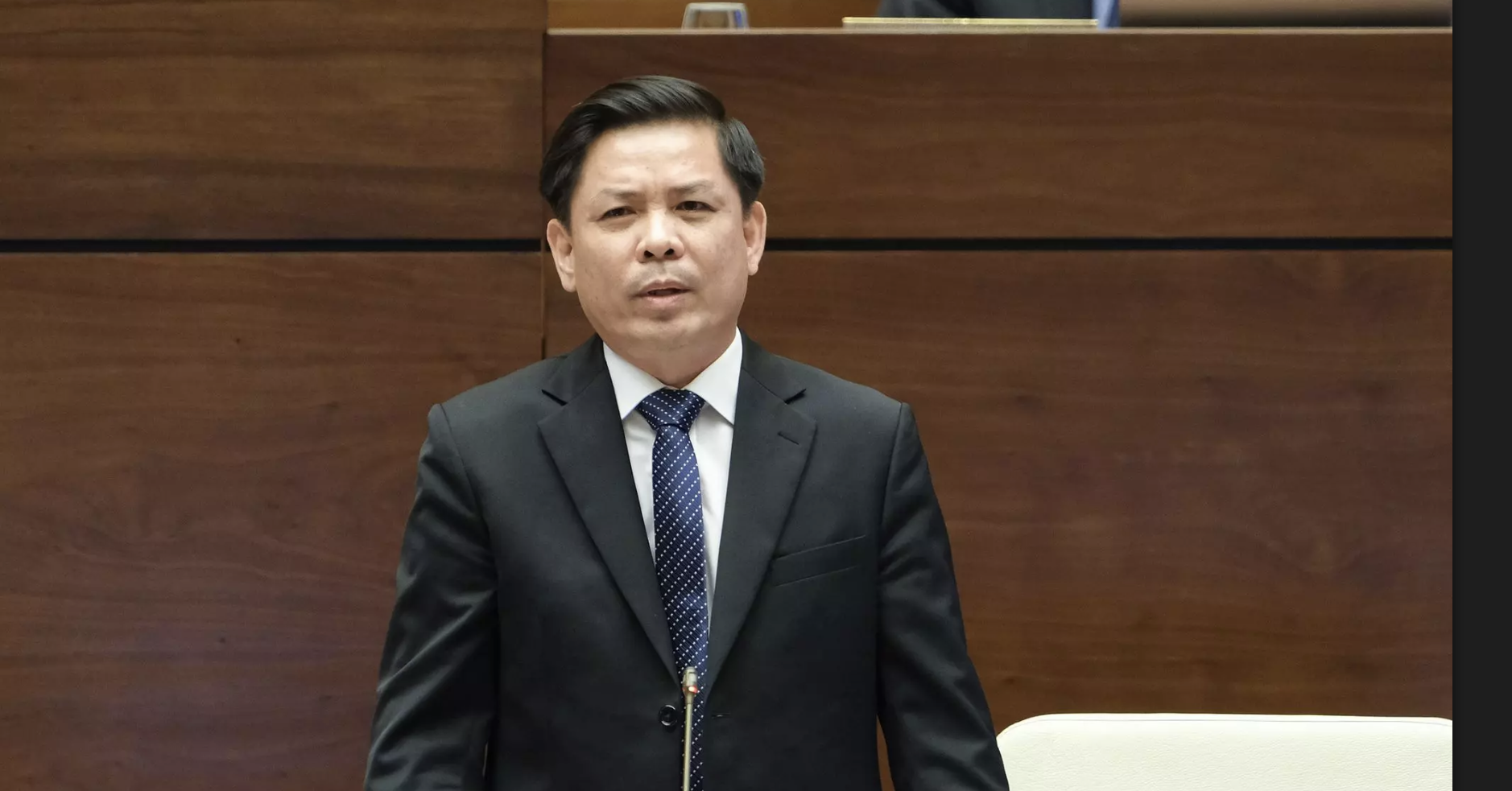 Minister Nguyen Van The said “not yet detected”