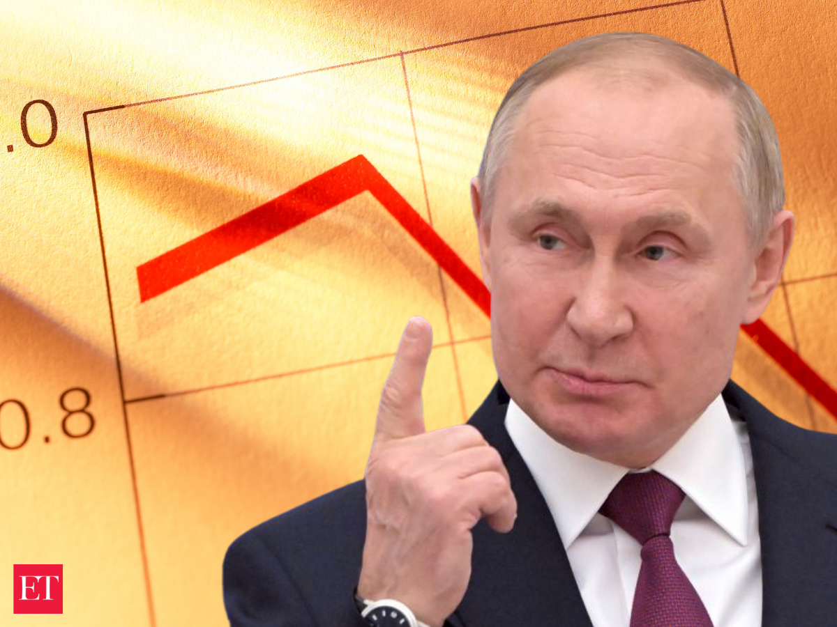 Nga sẽ bị loại khỏi một tỷ trọng lớn của nền kinh tế toàn cầu. Ảnh: @AFP.