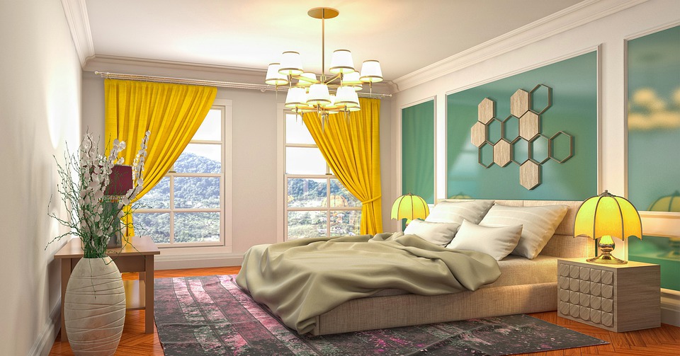 Arrange the bedroom in accordance with feng shui to gather wealth, prosperity, luck, and abundant leaves
