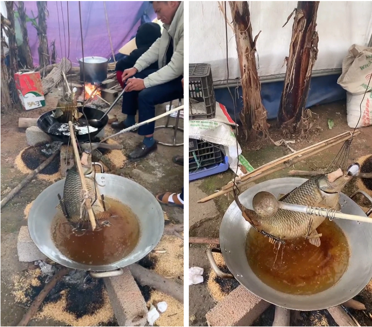 Thai Binh cuisine: Unique and sophisticated in the way of cooking dishes that keep the intestines intact in the party of the old man - Photo 4.