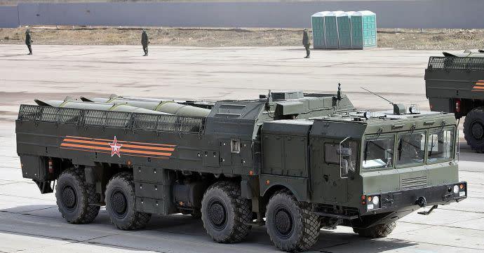 Hot: Russia brought the “killer” weapon Iskander to Kherson, Ukraine