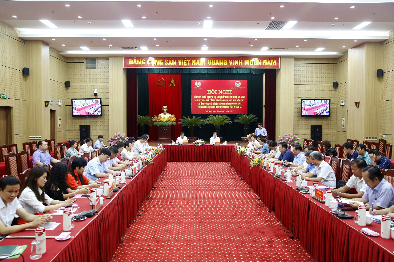 Hội NDVN – Tỉnh Sơn La tổng kết chuỗi sự kiện Hội nghị Thủ tướng Chính phủ đối thoại với nông dân - Ảnh 2.