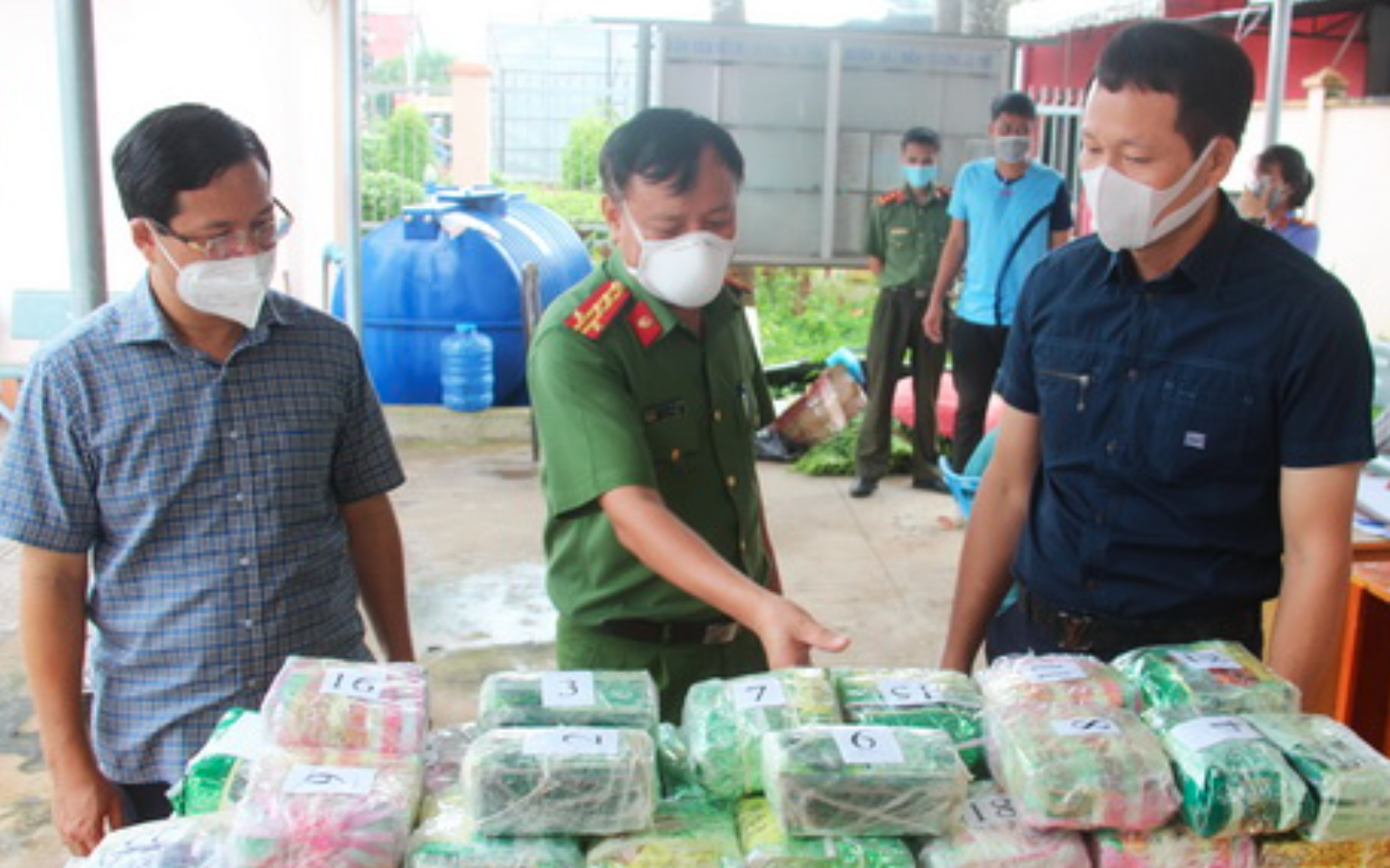 Vụ bắt số lượng ma túy “siêu lớn” tại Đồng Nai: Tuyên án tử hình nhiều đối tượng