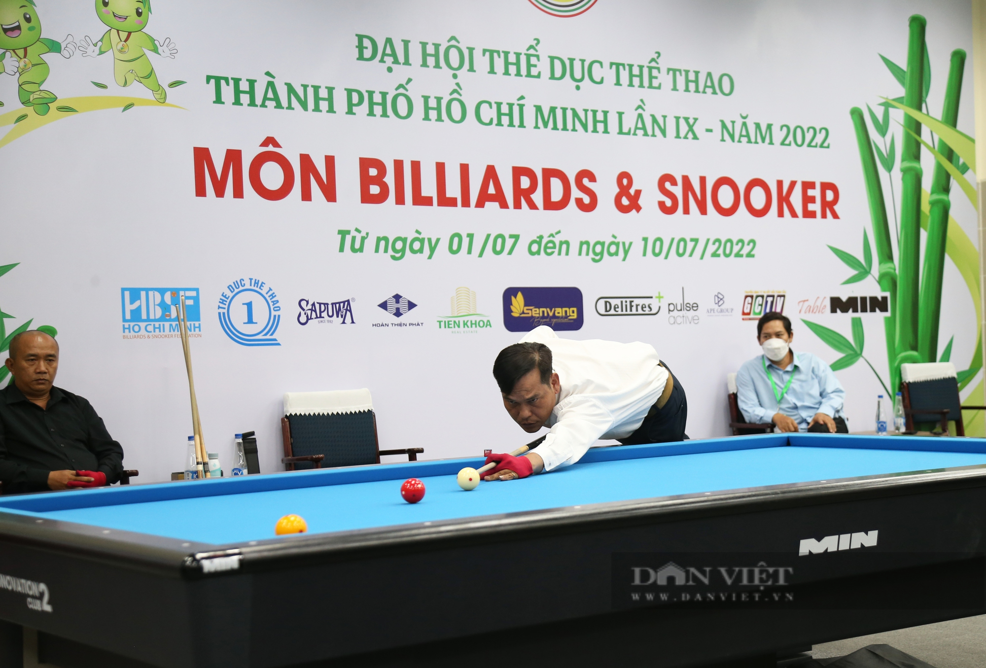 Môn Biliards & Snooker Đại hội thể thao TP.HCM: Nhiều nội dung hạn chế cơ thủ đội tuyển tham dự  - Ảnh 1.