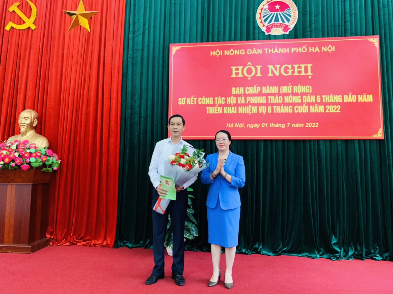 Hội Nông dân Hà Nội phát động hơn 283.000 hộ hội viên đăng ký sản xuất kinh doanh giỏi - Ảnh 3.