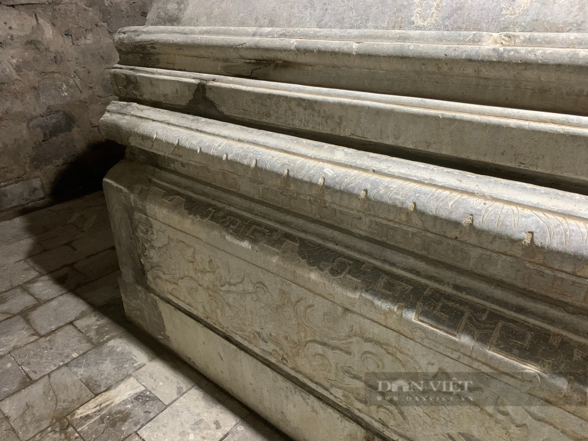 Công trình đá đồ sộ trong lăng mộ trăm tuổi của Tổng đốc Hà Đông - Ảnh 5.