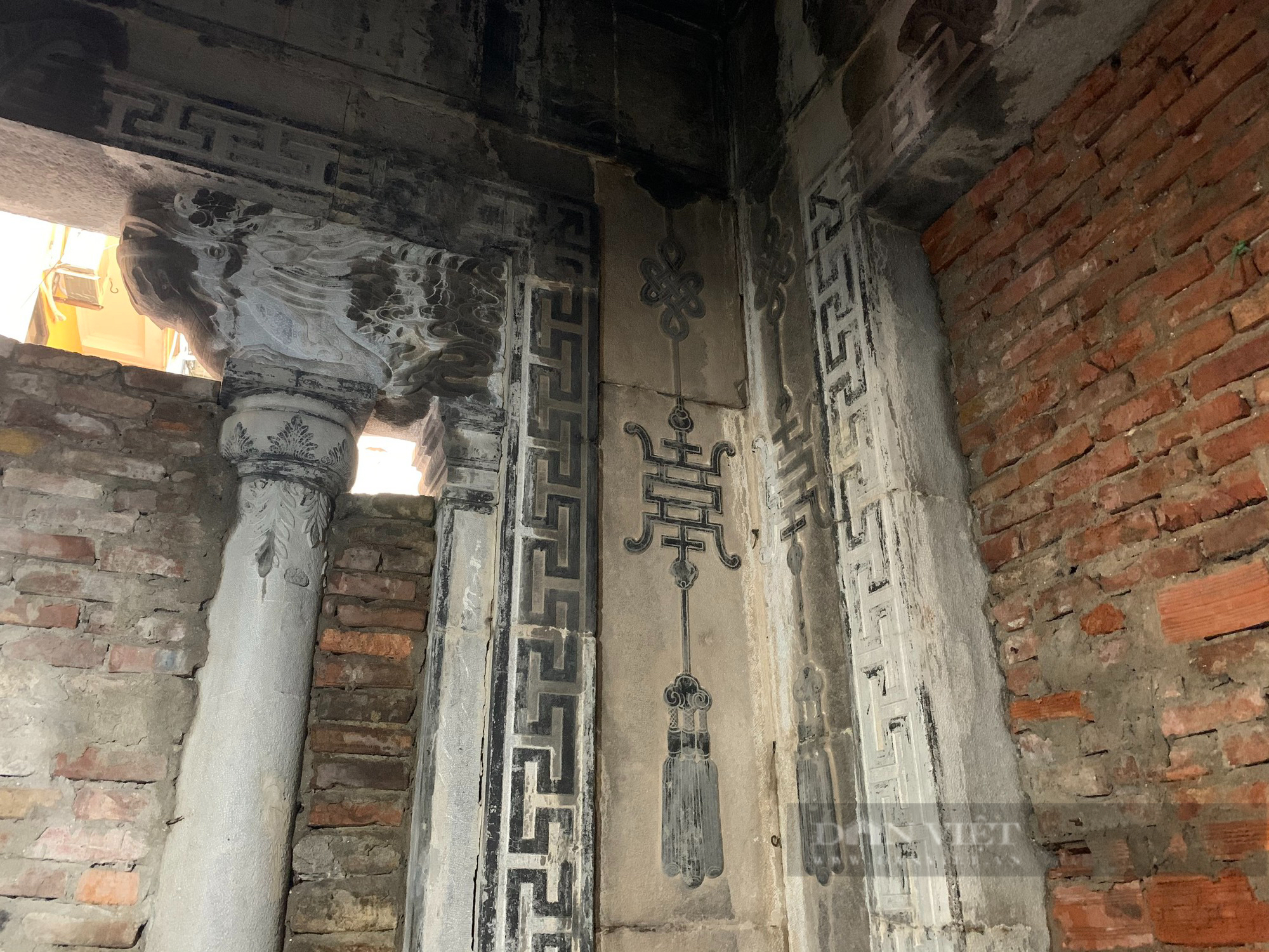 Công trình đá đồ sộ trong lăng mộ trăm tuổi của Tổng đốc Hà Đông - Ảnh 6.