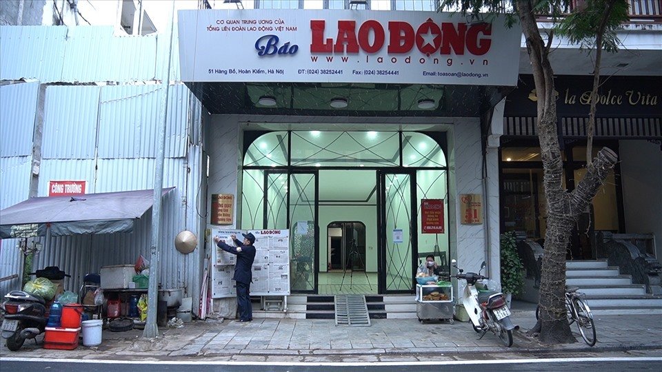 Hà Nội rút đề xuất di dời trụ sở báo Lao Động ở 51 Hàng Bồ khỏi Tờ trình gửi HĐND - Ảnh 2.