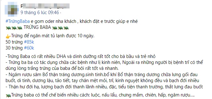 Chợ mạng đang hot loại trứng giá rẻ giá chỉ gần 2k/quả, được chị em thi nhau mua tẩm bổ cho chồng - Ảnh 6.