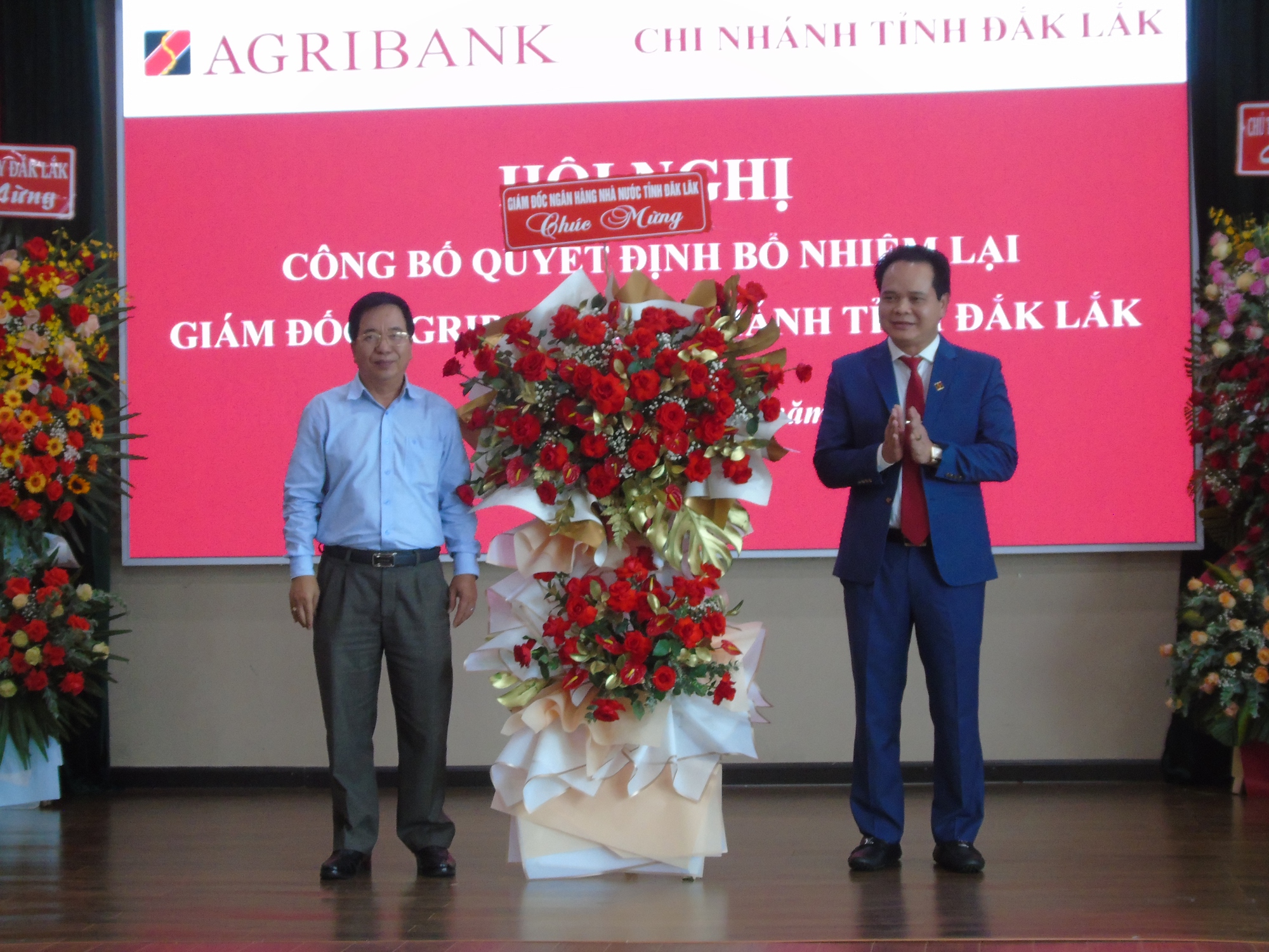 Ông Vương Hồng Lĩnh được bổ nhiệm lại chức vụ Giám đốc Agribank Chi nhánh tỉnh Đắk Lắk - Ảnh 4.