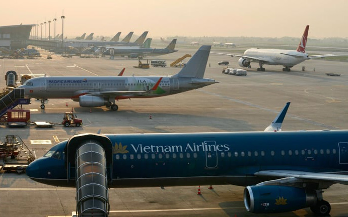 Chậm hủy chuyến tăng cao, Bộ GTVT chỉ đạo thu hồi Slot bay tại sân bay Nội Bài, Tân Sơn Nhất