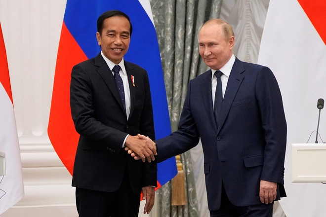 Tổng thống Indonesia chuyển thông điệp của ông Zelensky tới ông Putin - Ảnh 1.