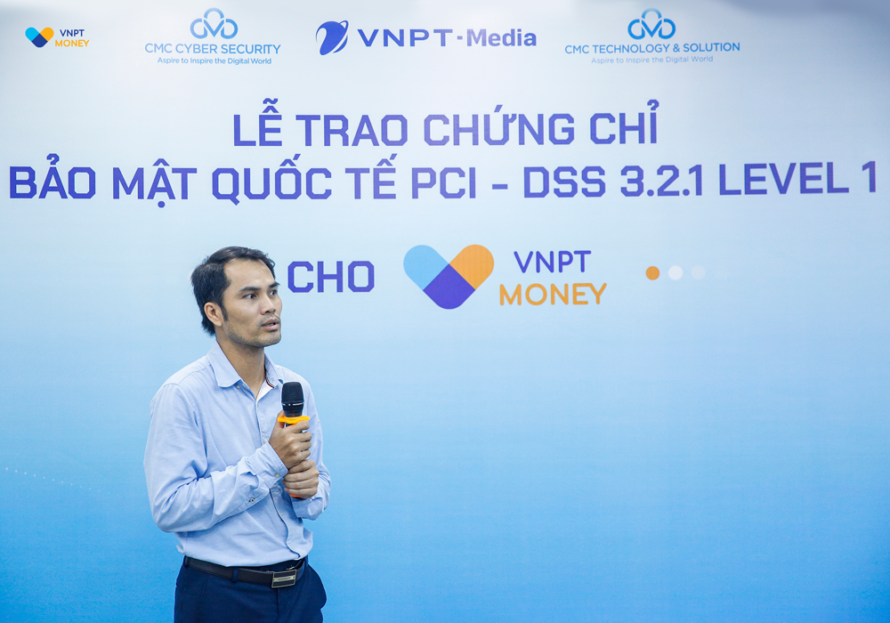 VNPT Money nhận chứng chỉ bảo mật PCI-DSS cấp độ cao nhất - Ảnh 2.