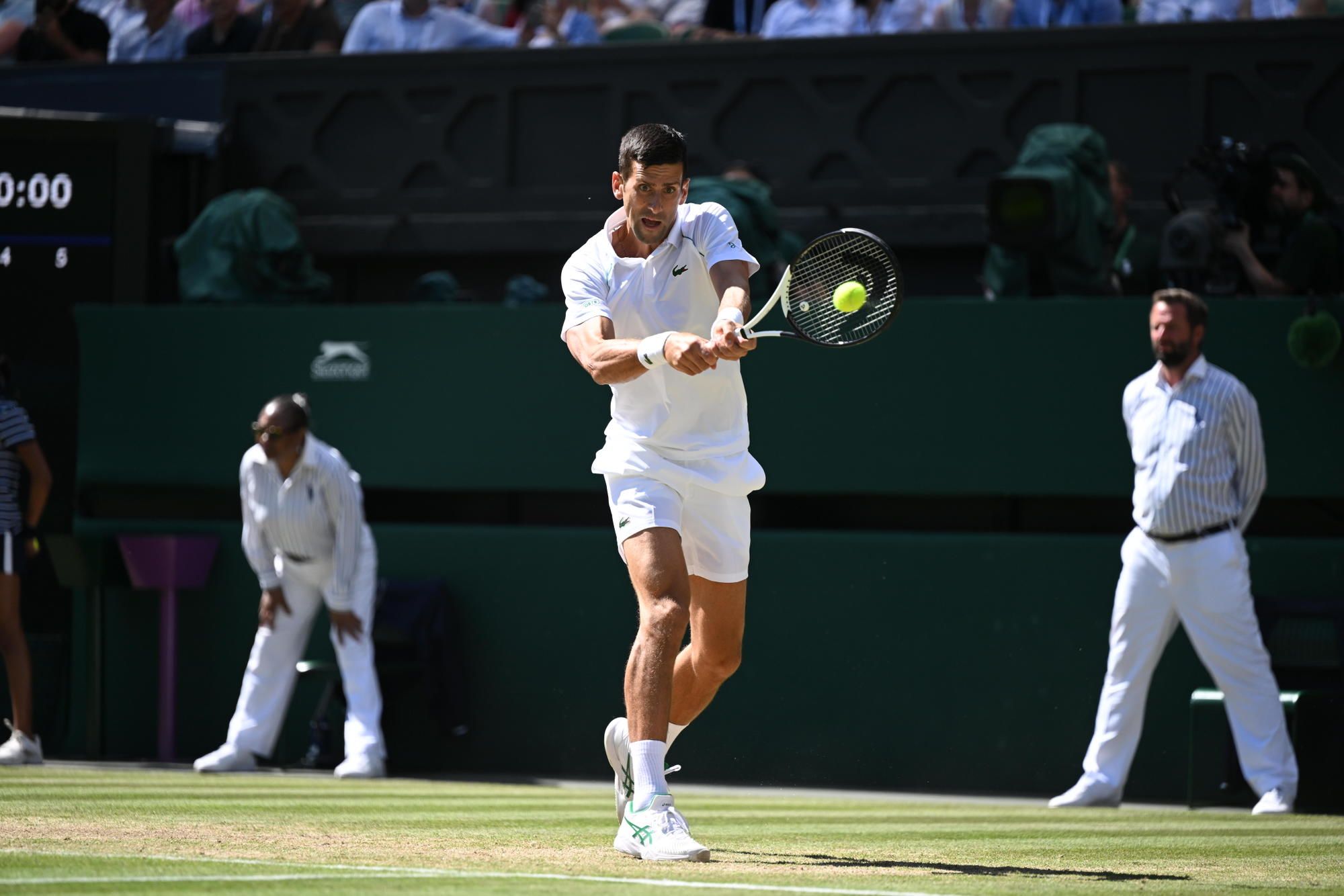 Wimbledon 2022: Novak Djokovic sợ nhất điều gì ở Nick Kyrgios? - Ảnh 1.