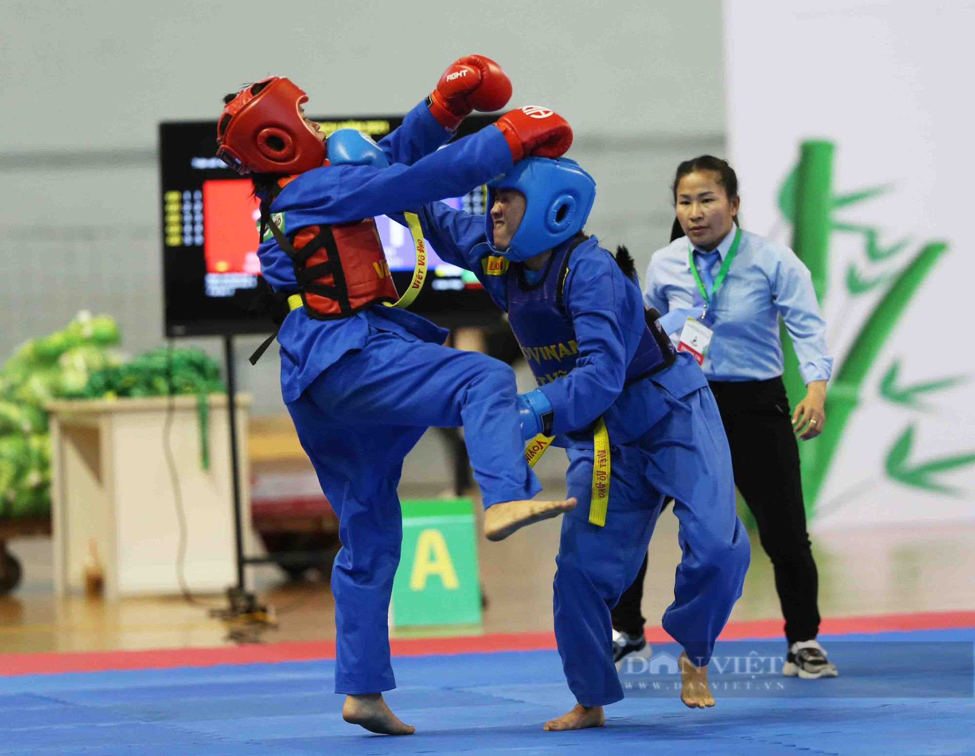 Giải Vovinam Đại hội thể thao TP.HCM: Quận 8 giành ngôi đầu - Ảnh 5.