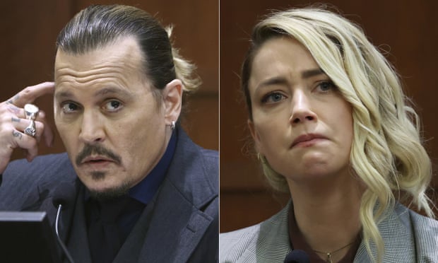 Johnny Depp ẩn ý đưa Amber Heard vào bài hát - Ảnh 1.