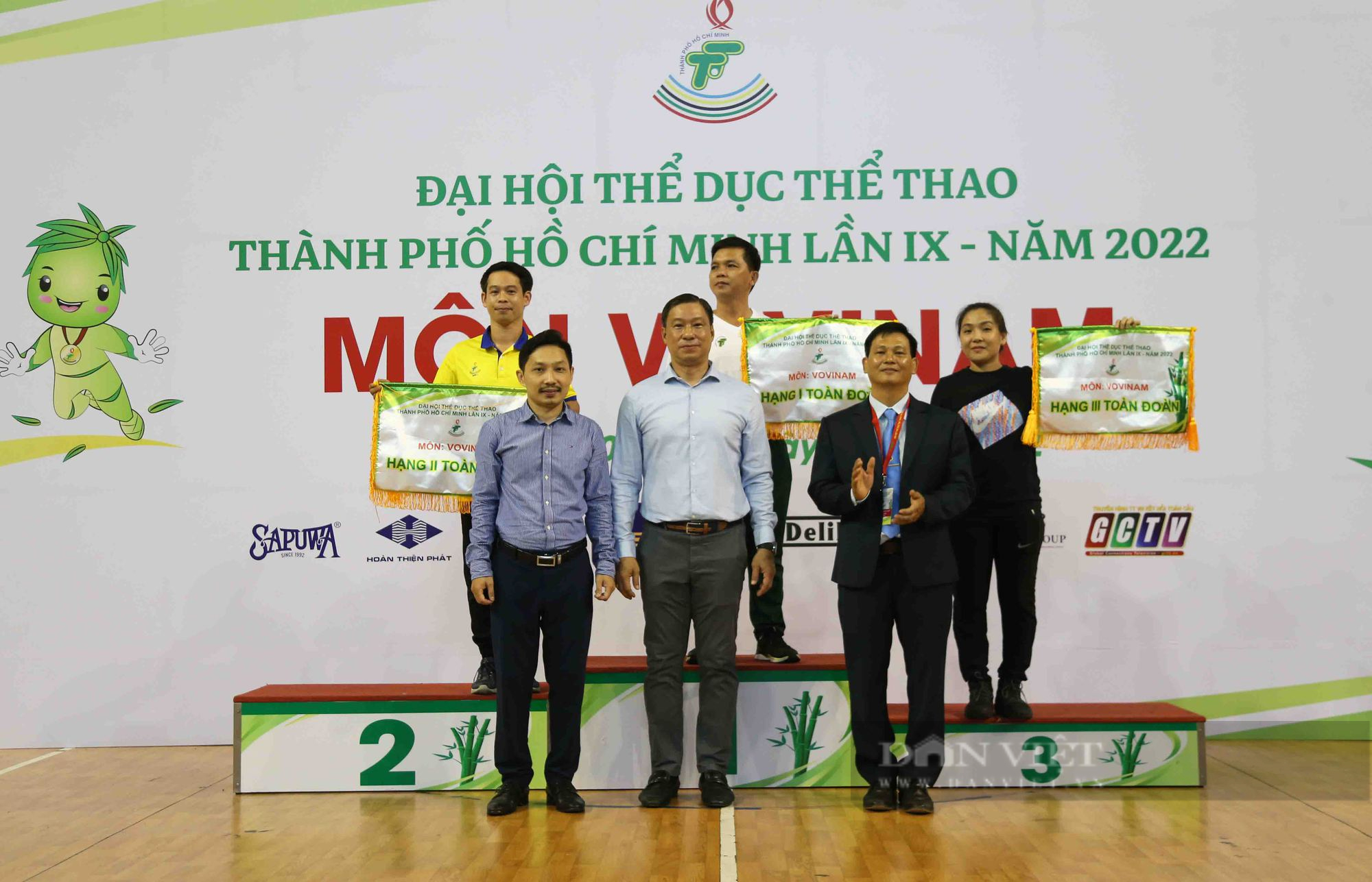 Giải Vovinam Đại hội thể thao TP.HCM: Quận 8 giành ngôi đầu - Ảnh 8.