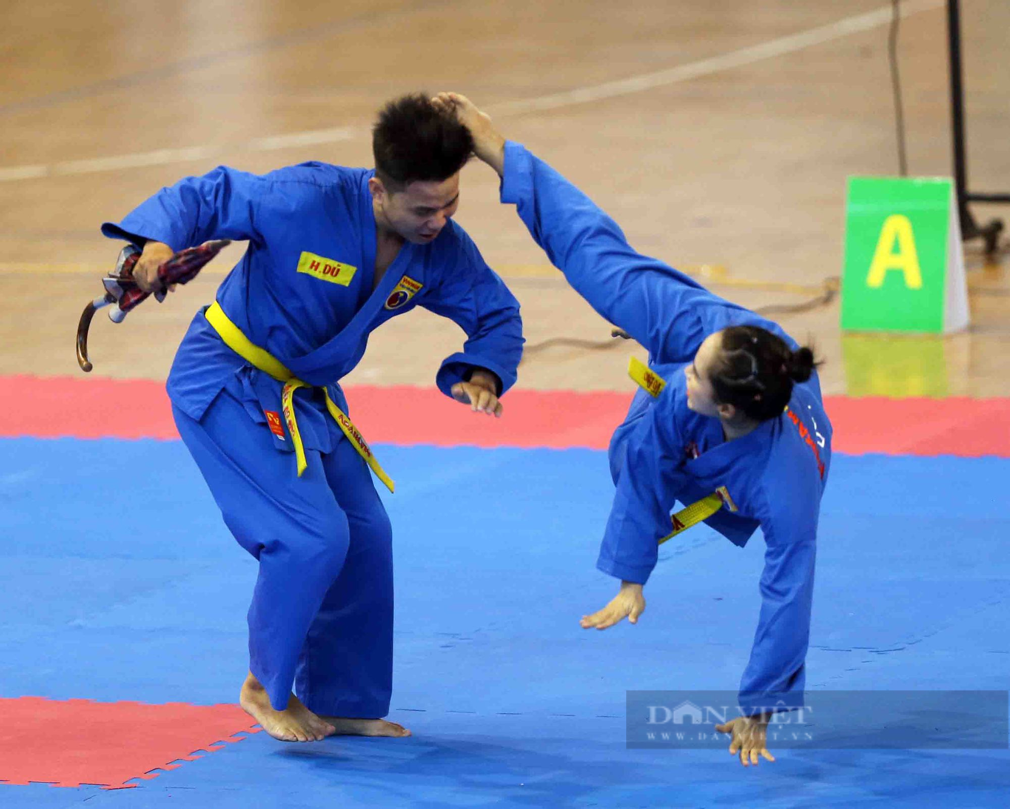 Giải Vovinam Đại hội thể thao TP.HCM: Quận 8 giành ngôi đầu - Ảnh 1.