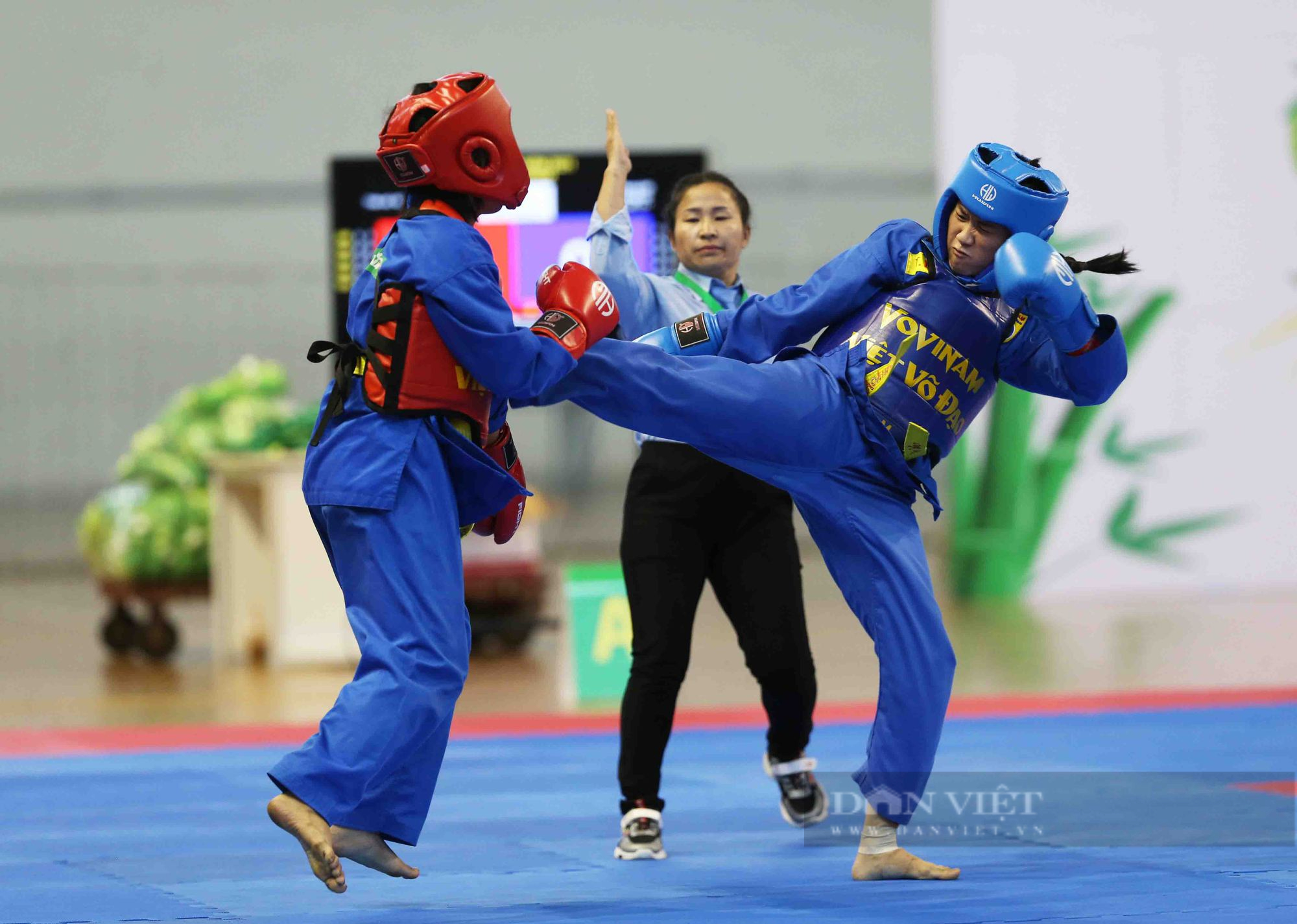 Giải Vovinam Đại hội thể thao TP.HCM: Quận 8 giành ngôi đầu - Ảnh 4.