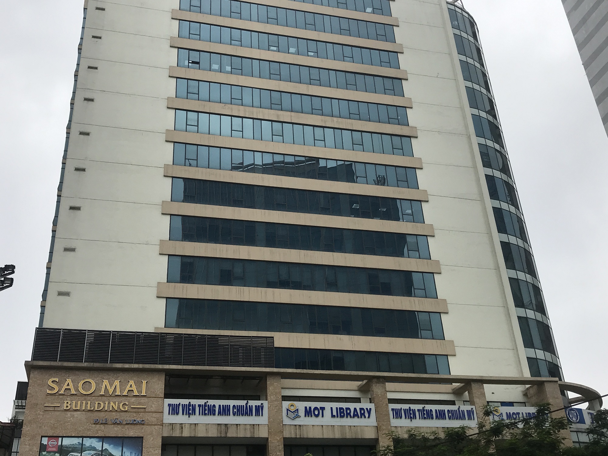 Dự án Sao Mai Building sai quy hoạch, tự ý điều chỉnh nâng tầng cao trung bình từ 7,5 lên thành 16 tầng (Ảnh: Thái Nguyễn)