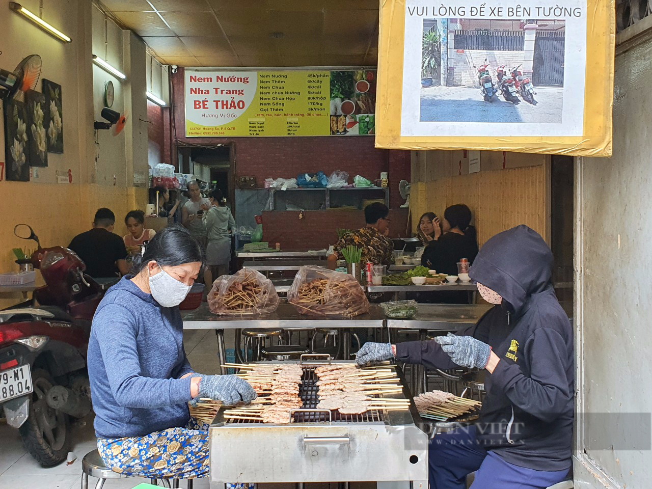 Sài Gòn quán: Nem nướng Nha Trang chính gốc ở Sài Gòn, ăn ở đâu? - Ảnh 4.