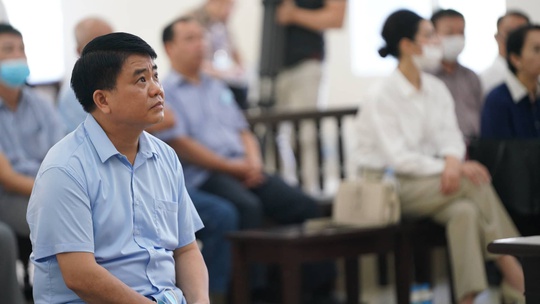 Ông Nguyễn Đức Chung nói về &quot;tham nhũng vặt&quot; trước phiên phúc thẩm vụ gói thầu số hóa - Ảnh 1.