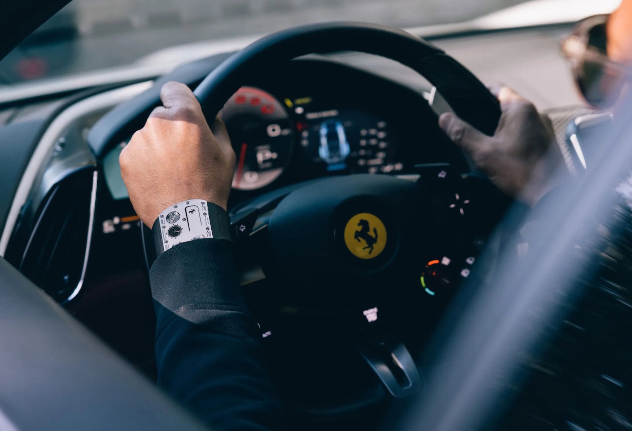 Ferrari và Richard Mille ra mắt mẫu đồng hồ cơ mỏng nhất thế giới - Ảnh 1.