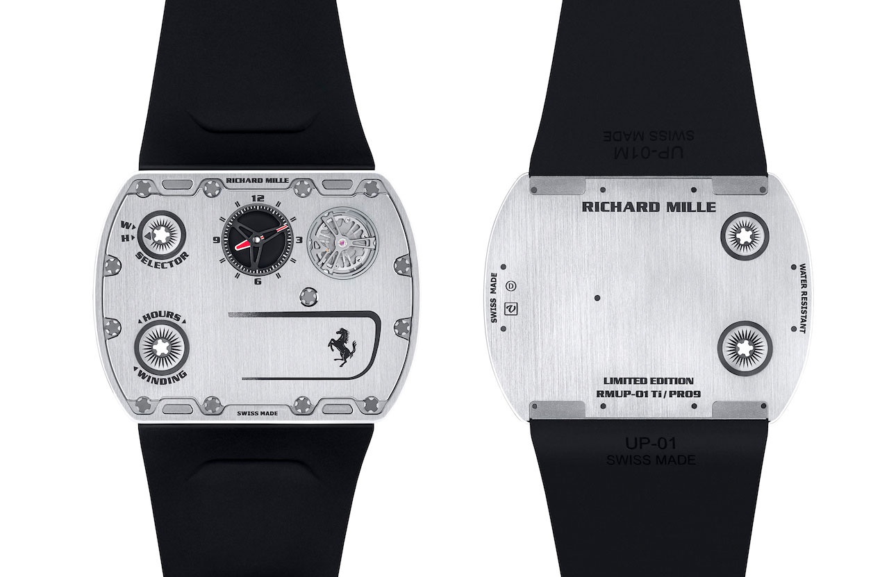 Ferrari và Richard Mille ra mắt mẫu đồng hồ cơ mỏng nhất thế giới - Ảnh 17.