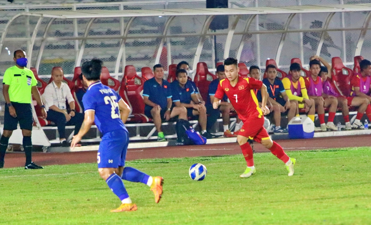 U19 Việt Nam vs U19 Thái Lan - Ảnh 1.