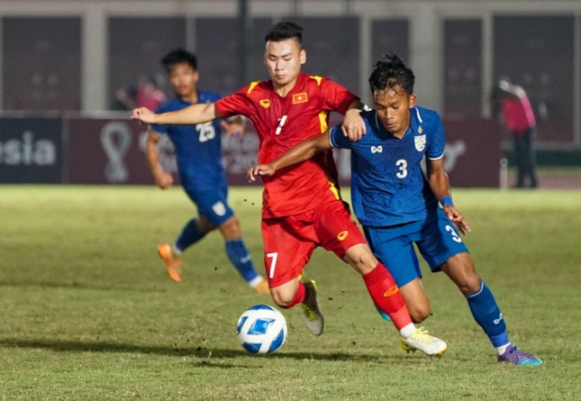 U19 Việt Nam tái đấu U19 Thái Lan ở chung kết U19 Đông Nam Á 2022? - Ảnh 1.