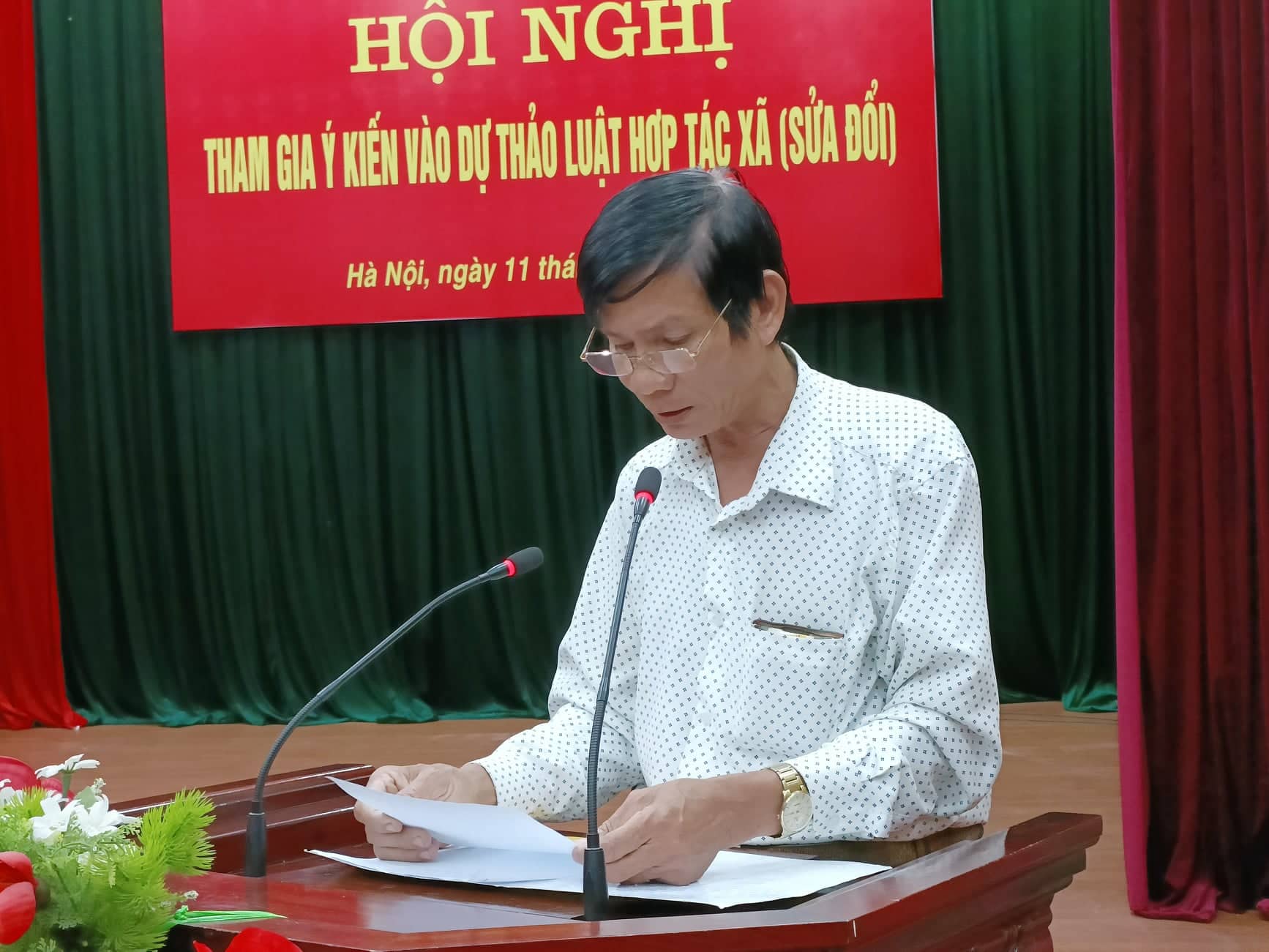 Hội Nông dân Việt Nam tổ chức lấy ý kiến tham gia vào dự thảo Luật Hợp tác xã - Ảnh 2.