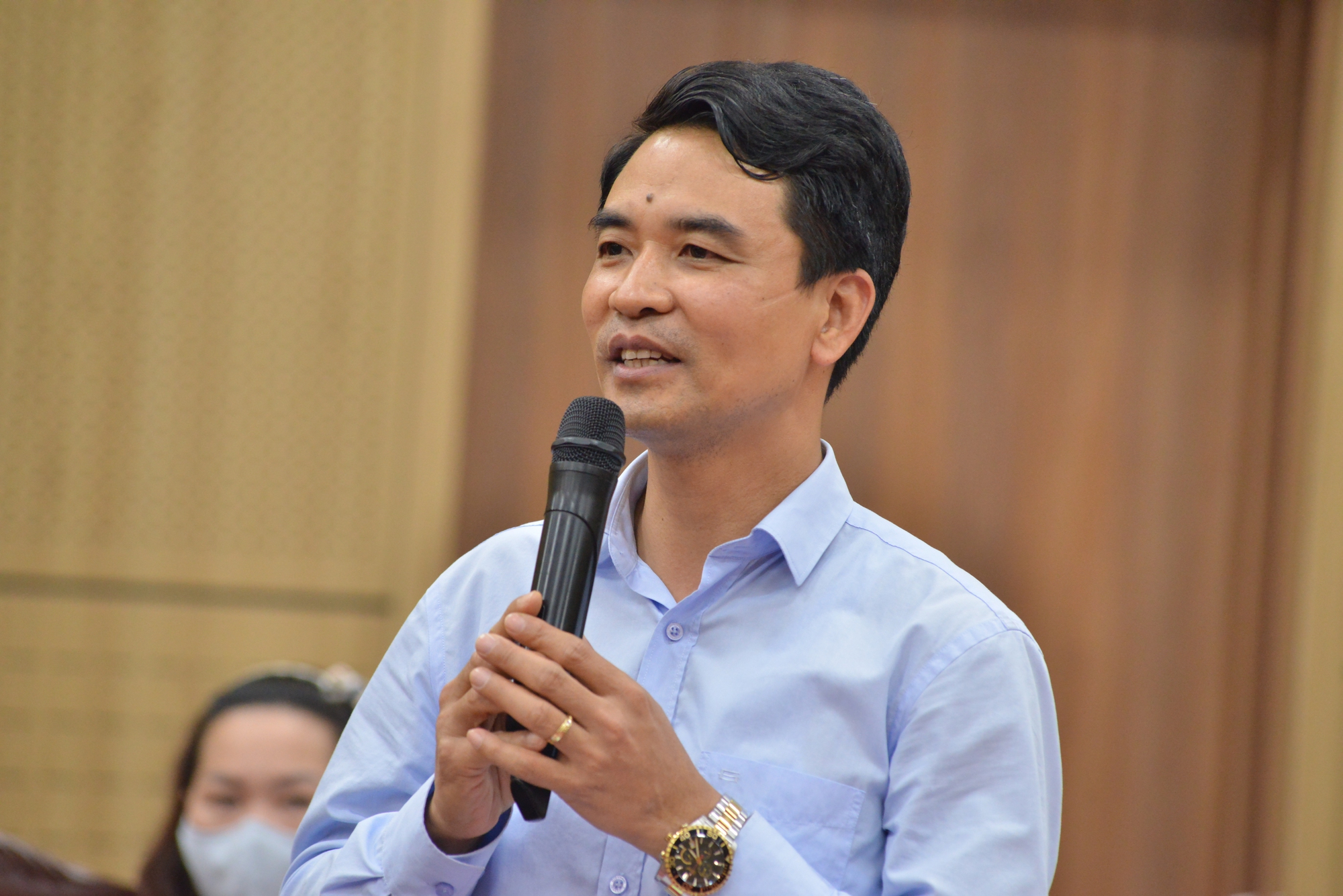 Hội Nông dân Việt Nam tổ chức lấy ý kiến tham gia vào dự thảo Luật Hợp tác xã - Ảnh 1.