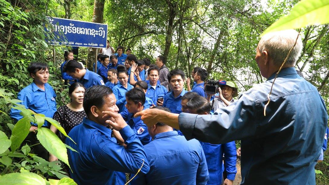 Lao Khô  &quot;Cột mốc&quot; của tình hữu nghị Việt Nam - Lào - Ảnh 6.