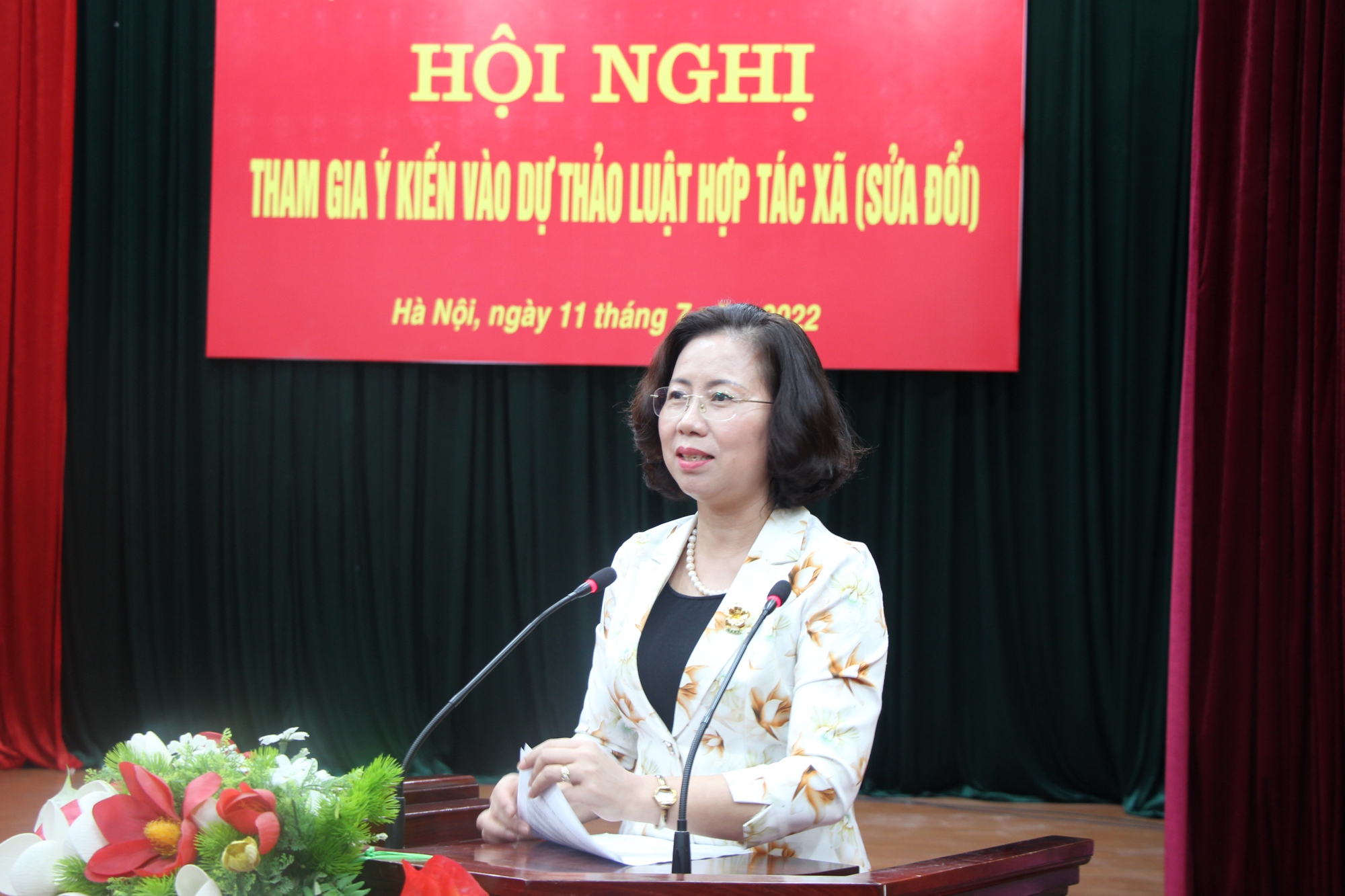 Hội Nông dân Việt Nam tổ chức lấy ý kiến tham gia vào dự thảo Luật Hợp tác xã - Ảnh 5.