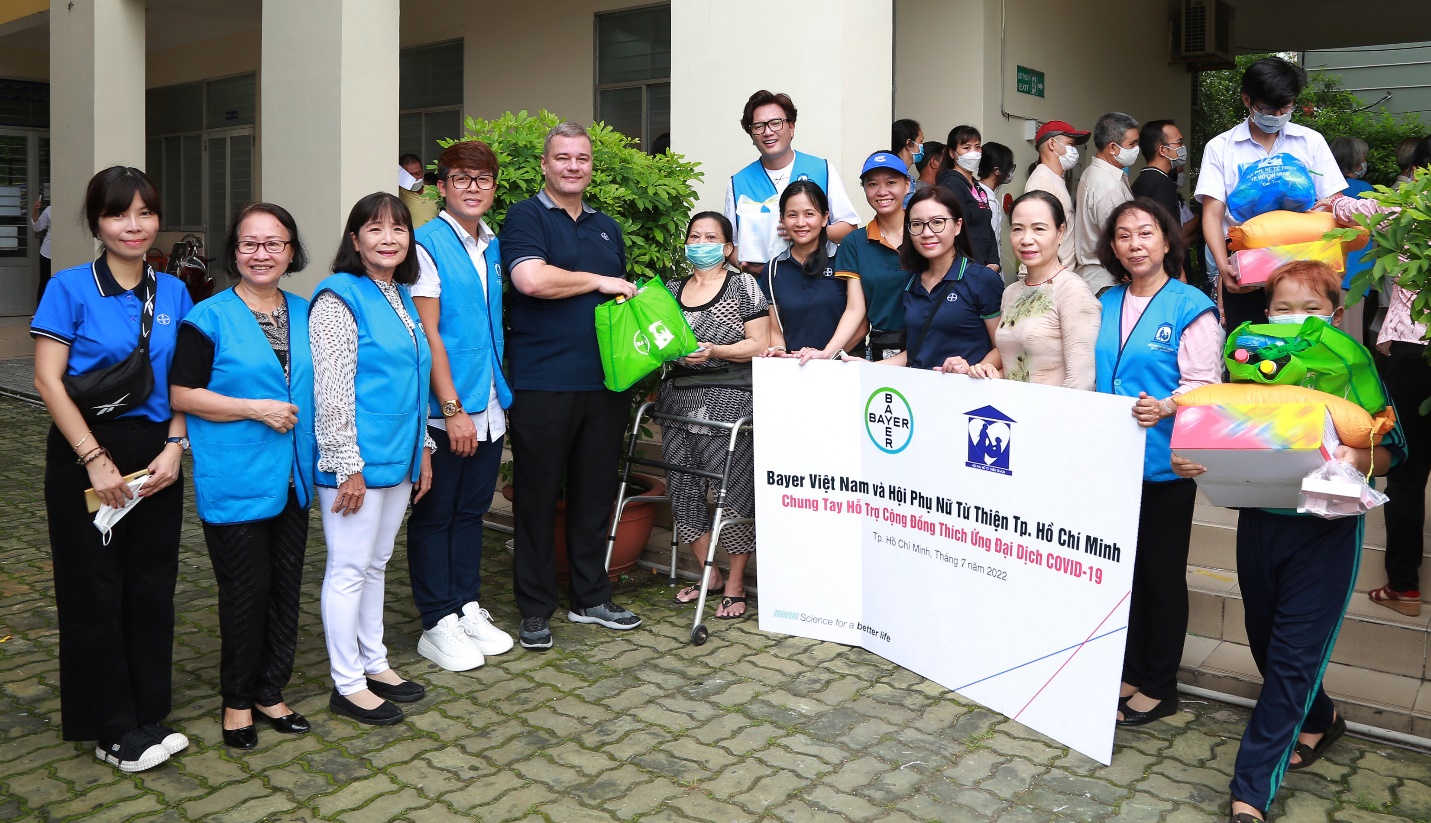 Bayer tiếp tục thực hiện giai đoạn hai dự án “Chung tay hỗ trợ Cộng đồng khó khăn tại Việt Nam” - Ảnh 3.