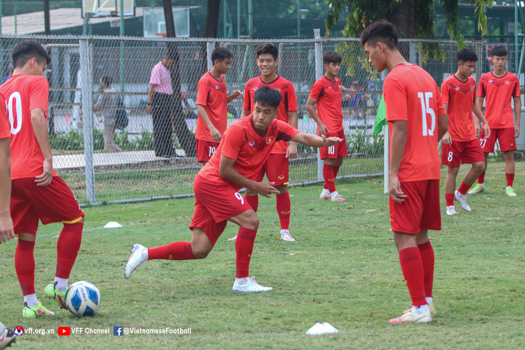 Lịch thi đấu vòng bán kết giải U19 Đông Nam Á 2022: U19 Việt Nam gặp U19 Malaysia - Ảnh 1.